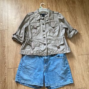 Calvin Klein cargo jacket Size-Large